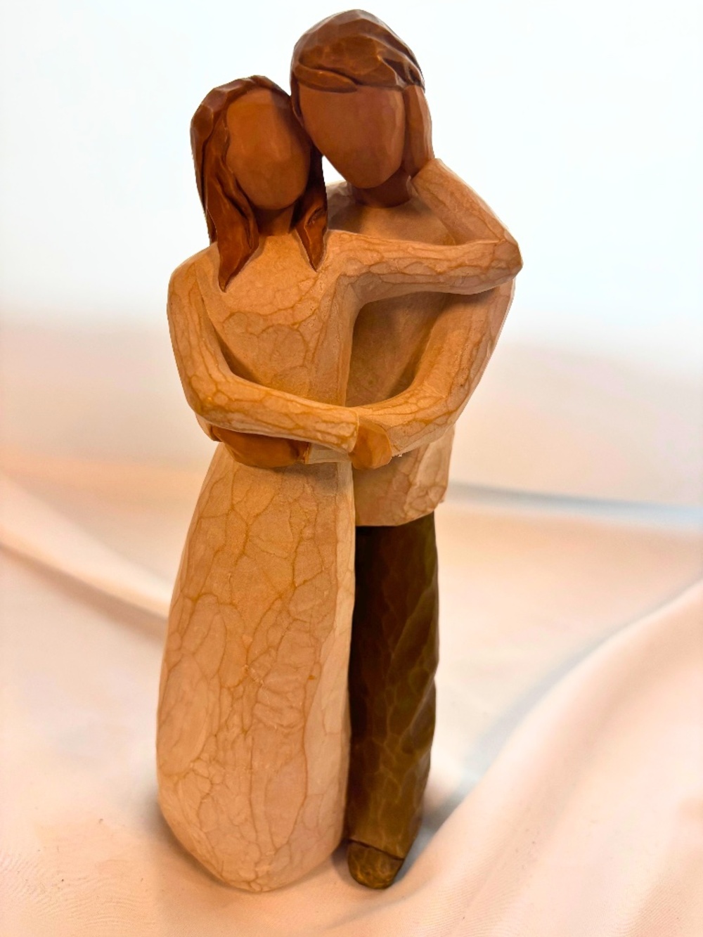Willow Tree Together Wooden Figurine
